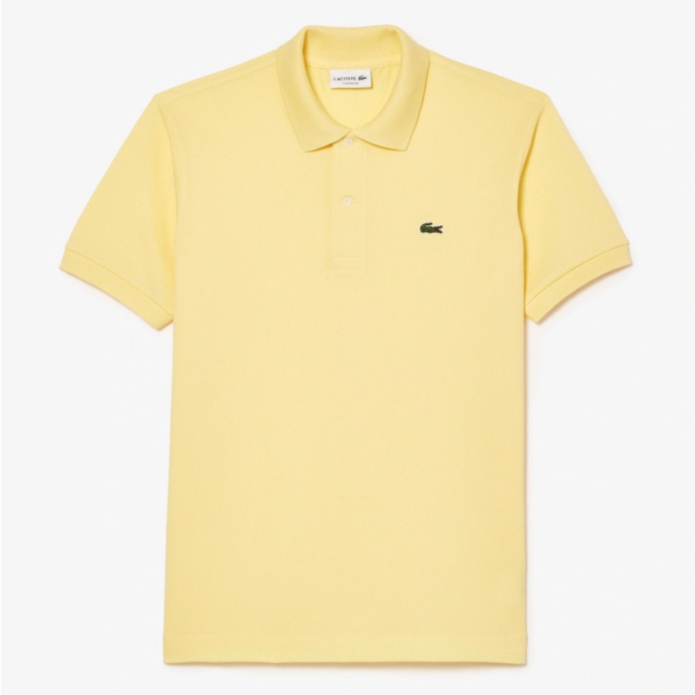 Two Lacoste men’s shirts
